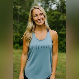 Just Do It Nike Tank Size Small